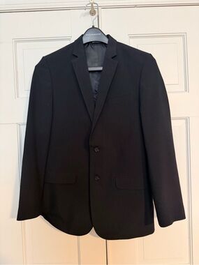 Calvin Klein Boy’s Classic Navy Single Breasted Blazer size 16